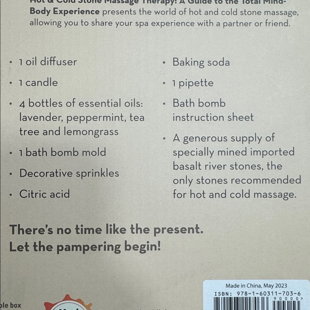 NIB Mud Puddle Home Spa book & kit. - Picture 5 of 5